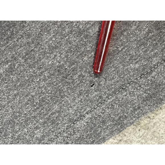 Men's Pac-Man Winking Graphic T-Shirt by Gildan Heather Grey - Size Large - Picture 5 of 5